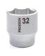 Proxxon 1/2" Drive Socket - 32mm - 23430