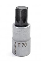 Proxxon 1/2\" Drive Socket with Torx Bit - T70 x 55mm - 23448