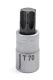 Proxxon 1/2" Drive Socket with Torx Bit - T70 x 55mm - 23448