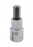 Proxxon 1/2\" Drive Socket with Hex Bit - 11mm x 55mm - 23465