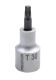 Proxxon 1/2" Drive Socket with Torx Bit - T30 x 55mm - 23491
