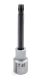 Proxxon 1/2" Drive Socket with Torx Bit - T45 x 100mm - 23496