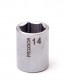 Proxxon 3/8" Drive Socket - 14mm - 23516