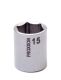 Proxxon 3/8" Drive Socket - 15mm - 23518