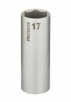 Proxxon 3/8\" Drive Deep Socket - 17mm - 23546