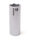 Proxxon 3/8" Drive Deep Socket - 18mm - 23548