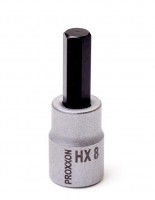 Proxxon 3/8\" Drive Socket with Hex Bit - 8mm x 50mm - 23580