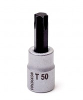 Proxxon 3/8\" Drive Socket with Torx Bit - T50 - 23590