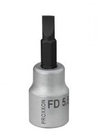 Proxxon 3/8\" Drive Socket with Slotted Bit - 5.5mm - 23592