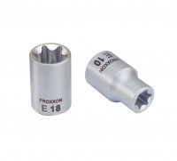 Proxxon 3/8\" Drive Sockets - Female Torx