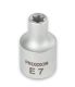 Proxxon 3/8" Drive External Torx Socket - E7 - 23613