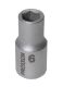 Proxxon 1/4" Drive Socket - 6mm - 23714