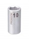 Proxxon 1/4" Drive Socket - 10mm - 23722