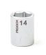 Proxxon 1/4" Drive Socket - 14mm - 23729