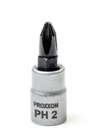 Proxxon 1/4\" Drive Socket with Phillips Bit - PH2 - 23731