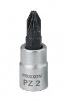 Proxxon 1/4\" Drive Socket with Pozidriv Bit - PZ2 - 23735