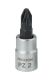 Proxxon 1/4" Drive Socket with Pozidriv Bit - PZ2 - 23735