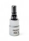 Proxxon 1/4" Drive Socket with Hex Bit - 5mm - 23747