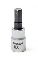 Proxxon 1/4\" Drive Socket with Hex Bit - 5.5mm - 23748