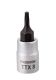 Proxxon 1/4" Drive Socket with Torx Bit - TX8 - 23753
