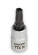 Proxxon 1/4" Drive Socket with Torx Bit - TX30 - 23762