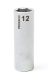 Proxxon 1/4" Drive Deep Socket - 12mm - 23775