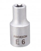 Proxxon 1/4\" Drive External Torx Socket - E6 - 23792