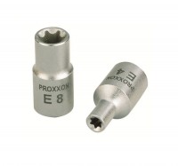 Proxxon 1/4\" Drive Sockets - Female Torx