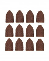 Proxxon Sanding Caps 80 / 150 Grit 10pc - 28989