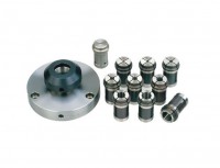 Proxxon Collet Attachment with Collets for PD 400 - 24419