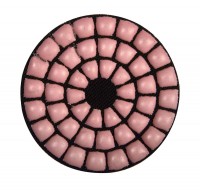 Proxxon Diamond Sanding Polishing Pads 50mm 100 Grit 3pc - 28657