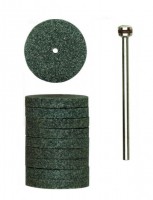 Proxxon Silicon Carbide Grinding Discs 10pc - 28304