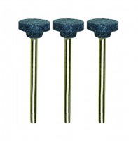 Proxxon Corundum Wheel Grinding Bits 3pc - 28783