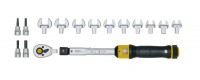 Proxxon MicroClick Torque Wrench MC60-Multi for 12 to 60 Nm - 23341