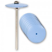 Proxxon Flexible Silicon Polishing Discs 10pc - 28293