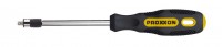 Proxxon Combi-Screwdriver with 1/4\" Square and 1/4\" Hex - 22283