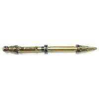 Charnwood Pirate Skull Twist Pen Kit - Antique Bronze - PS2