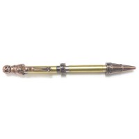Charnwood Pirate Skull Twist Pen Kit - Antique Rose Copper - PS3