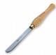 Robert Sorby 1" Extra Heavy Duty Bowl Scraper 8012H - Handled