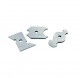 Robert Sorby 3 Piece HSS Cutter Set - Recess, Bead, Cove - RS237C