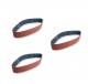 SAIT P150 Grit - 3 Pack - Ceramic Sanding Belts - suitable for Robert Sorby PROEDGE