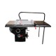 SawStop Professional Cabinet Saw - 36" T-Glide Advance Fence System with Overarm Dust Collection
