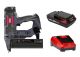 Senco Fusion F-18XP 18 Gauge Cordless Brad Nailer 1.2mm (AX) - 1 battery and charger