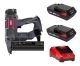 Senco Fusion F-18XP 18 Gauge Cordless Brad Nailer 1.2mm (AX) - 2 battery and charger