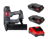 Senco Fusion F-16XP 16 Gauge Cordless Finish Nailer 1.6mm (RX) - 2 battery and charger