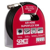 Senco Air Hose Superflex 10m x 10.7mm - AFL0034