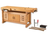 Sjobergs Elite 2000 Workbench and SM04 Storage Module with FREE Accessory Kit