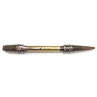 Charnwood Spiritual Twist Pen Kit - Antique Rose Copper & Gun Metal - ST1