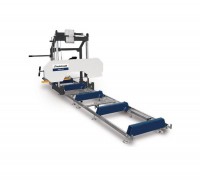 Sturmer Holzkraft HBBS 660 Horizontal Log Band Saw 530 x 3200 mm Max Cut - 415v