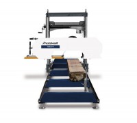 Sturmer Holzkraft HBBS 810 Horizontal Log Band Saw 700 x 3200 mm Max Cut - 415v
